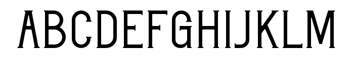 Yearlong Serif Rounded Font UPPERCASE