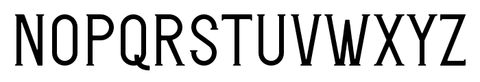 Yearlong Serif Rounded Font LOWERCASE