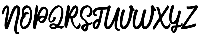 Yeasty Font UPPERCASE