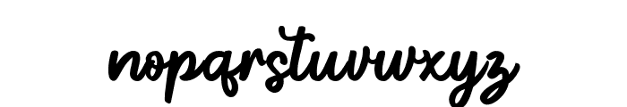 Yeasty Font LOWERCASE