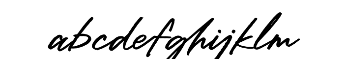 Yelgani Italic FONT