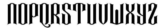Yellost-Regular Font UPPERCASE