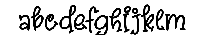 YellowCraft Font LOWERCASE