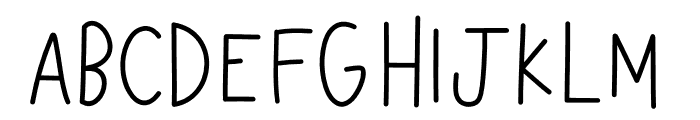 YellowDaisyDS-Regular Font LOWERCASE