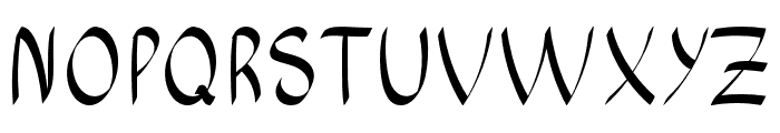 YellowQuartz-Regular Font UPPERCASE
