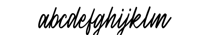 YellowSkies-Regular Font LOWERCASE