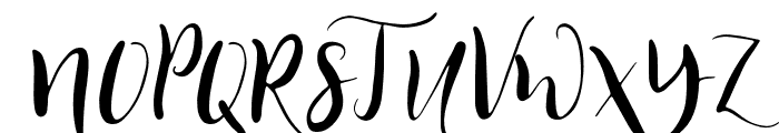 Yellowlime-Regular Font UPPERCASE
