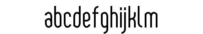 YemeyiCompressed Font LOWERCASE