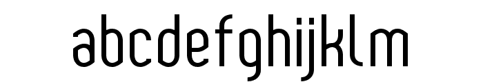 YemeyiCondensed Font LOWERCASE