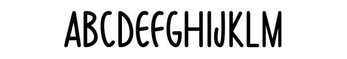 Yena Font UPPERCASE