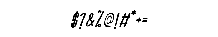 Yerana Italic Italic Font OTHER CHARS