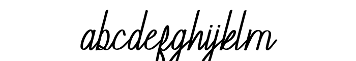 Yerana Italic Italic Font LOWERCASE