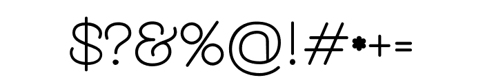 Yeriflog-Regular Font OTHER CHARS