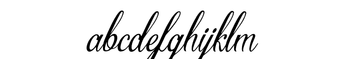 Yertlealus Font LOWERCASE