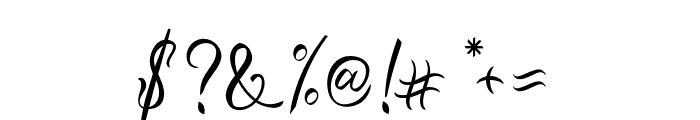 YesIDo-Regular Font OTHER CHARS