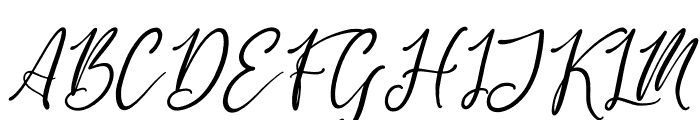 Yesinty Italic Font UPPERCASE