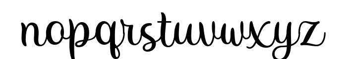 Yesta Font LOWERCASE