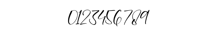 Yestarday Montera Italic Font OTHER CHARS