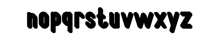 Yesterday 01 Font LOWERCASE