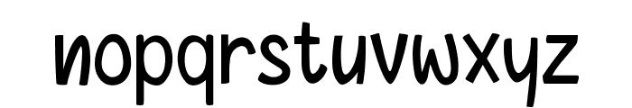 Yesterday Font Font LOWERCASE