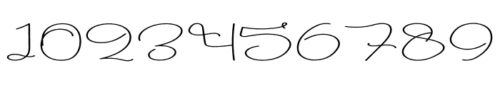 Yesterday Signature Font OTHER CHARS