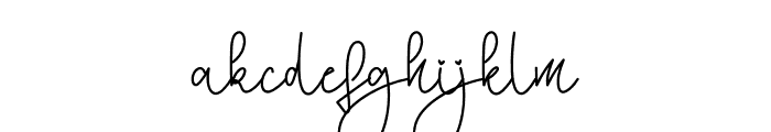 Yesterday Signature FONT