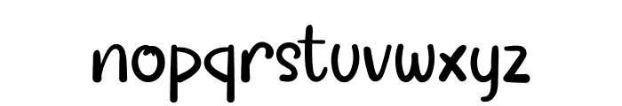 Yield Font LOWERCASE