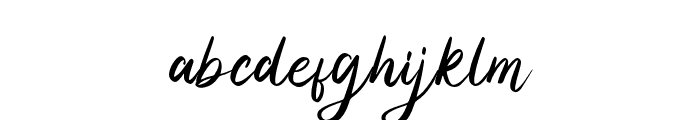 Yilactha Font LOWERCASE