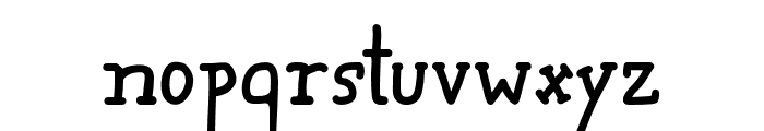 Yildiz-Regular Font LOWERCASE