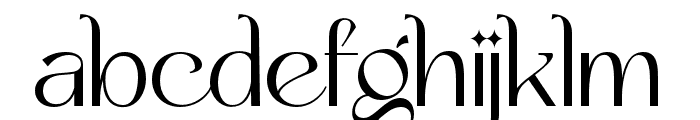 Yipes-Regular Font LOWERCASE