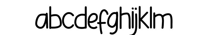 Yogary Font LOWERCASE