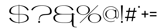 YogieVecan-Regular Font OTHER CHARS