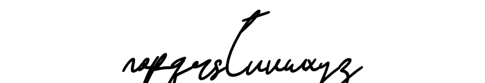 Yogyakarta Paradise Italic Italic Font LOWERCASE