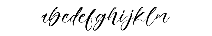 Yohabeauty Font LOWERCASE