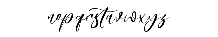 Yohabeauty Font LOWERCASE