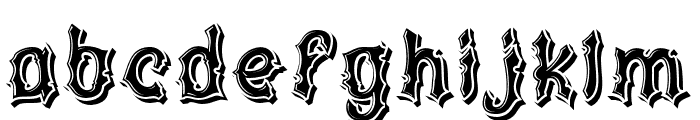YohohoAll Font LOWERCASE