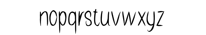 Yoimiya Font LOWERCASE