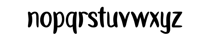 Yokkey Font LOWERCASE