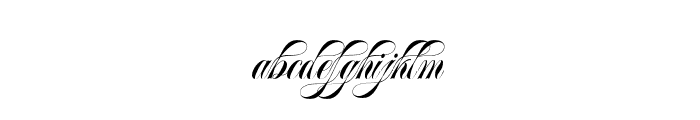 Yonghate Font LOWERCASE