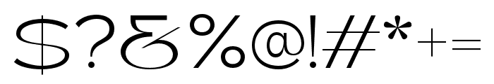 Yorkane-Regular Font OTHER CHARS