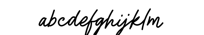 Yorkha Font LOWERCASE