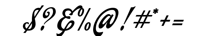 Yorkson-Regular Font OTHER CHARS
