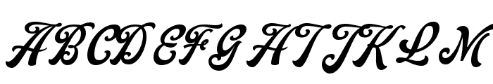 Yorkson-Regular Font UPPERCASE