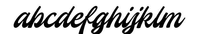 Yorkson-Regular Font LOWERCASE