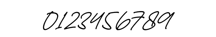 Yosemytta Italic Font OTHER CHARS
