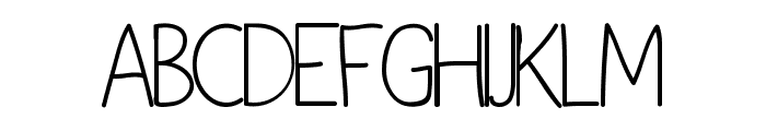 Yoshi Font UPPERCASE