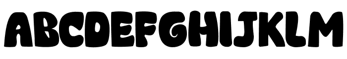 Yoth Head Font UPPERCASE