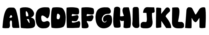 YothHead Font LOWERCASE