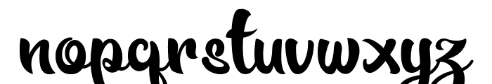 You And Me Font LOWERCASE