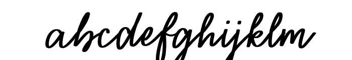You Are My Sunshine Script Font LOWERCASE